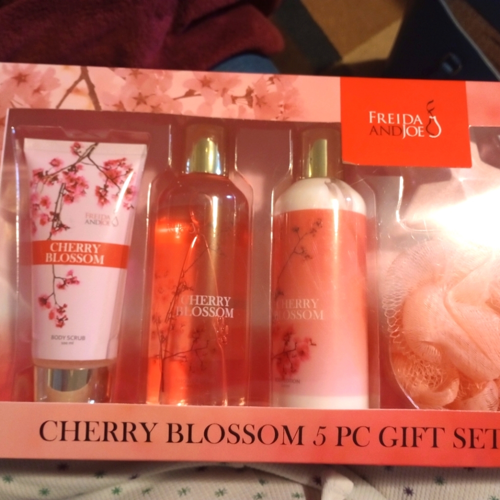 New cherry blossom 5 piece set
